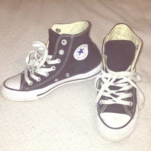 High top converse